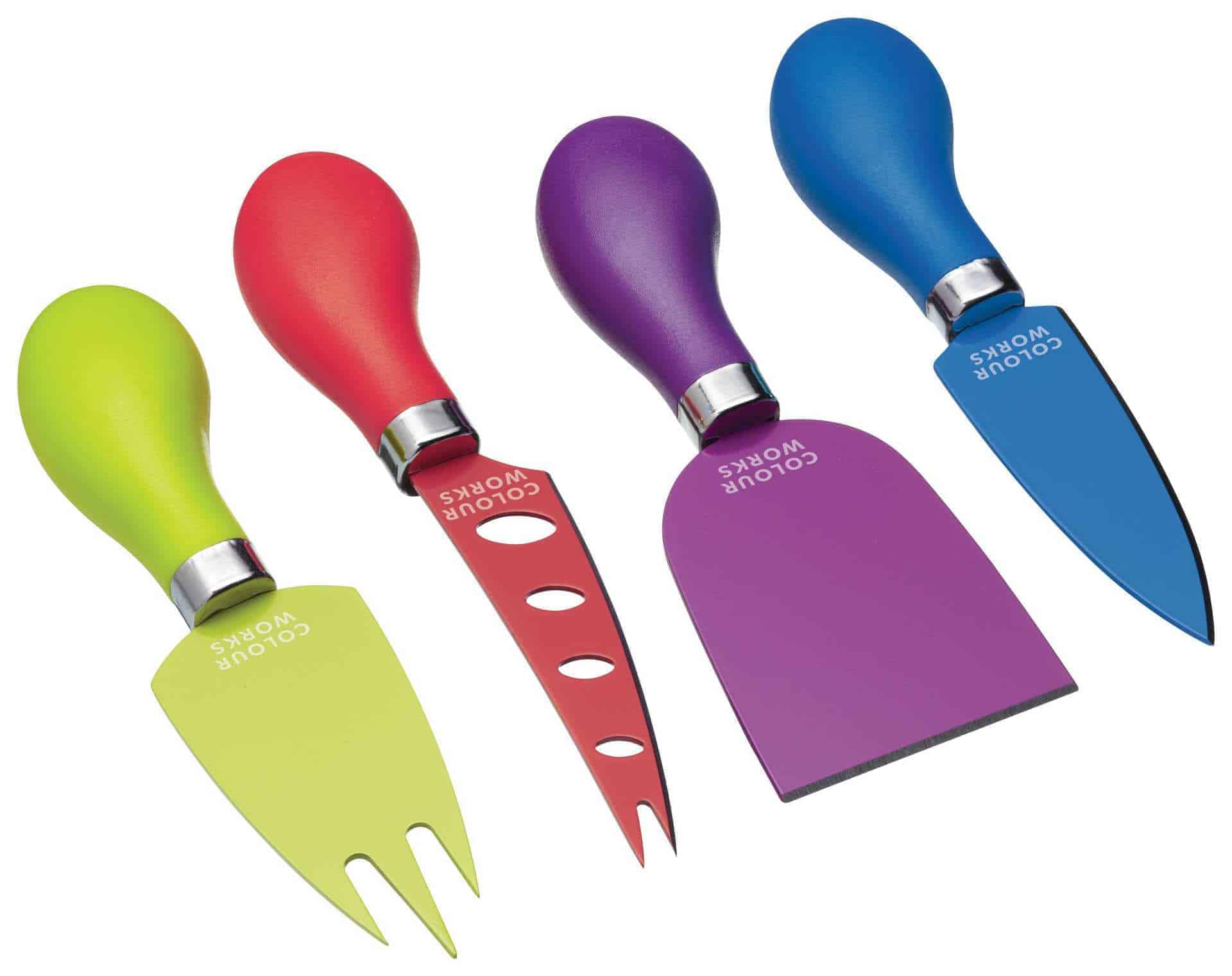 Cheese Server Set Colourful Colourworks