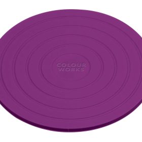 Coaster Table Colourworks krāsains silikons