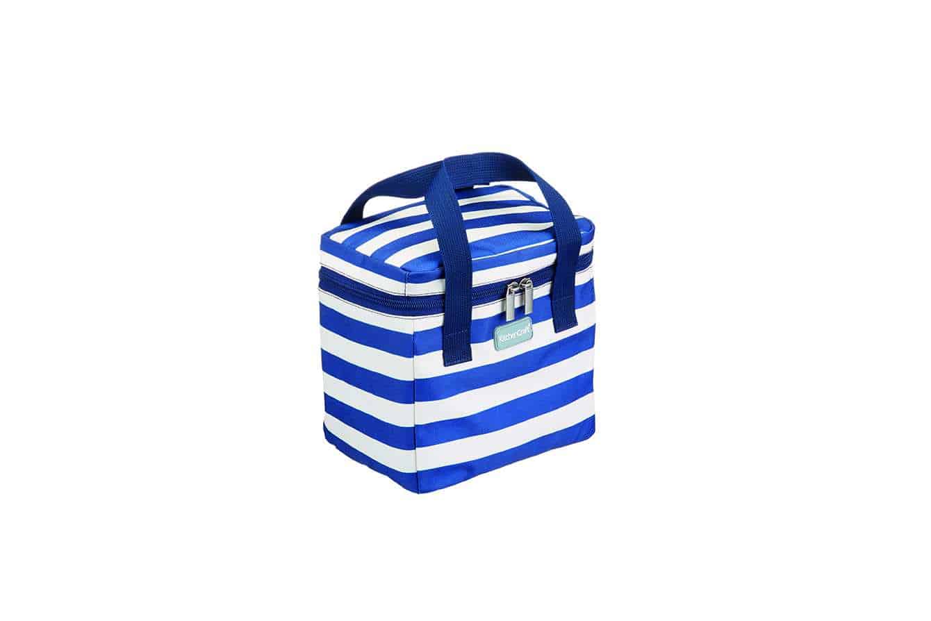 Cool Bag Nautical Striped Lulworth KitchenCraft