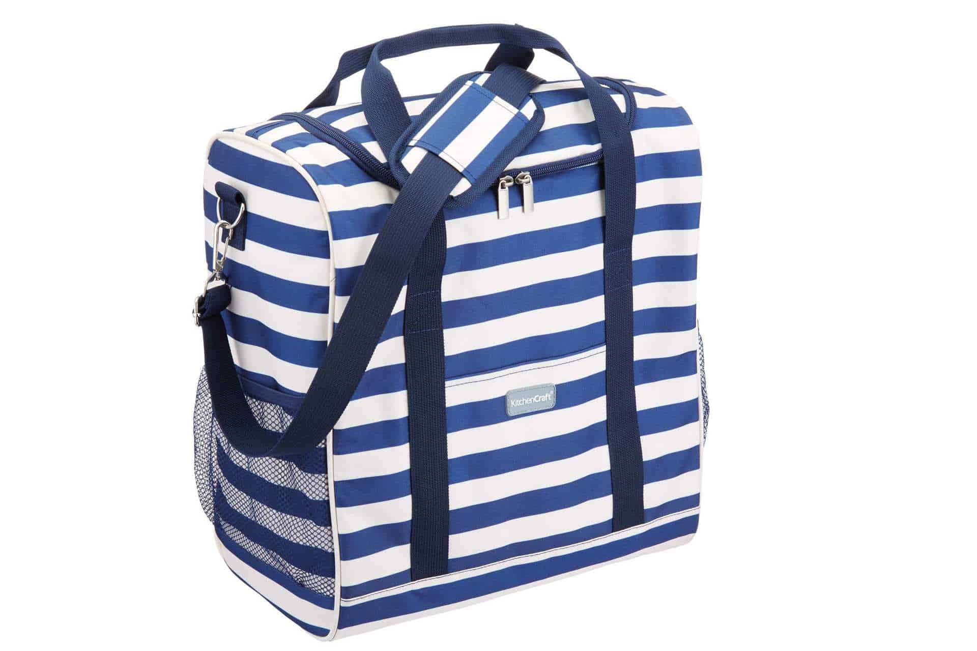 Cool Bag Large Nautical Striped Lulworth KitchenCraft