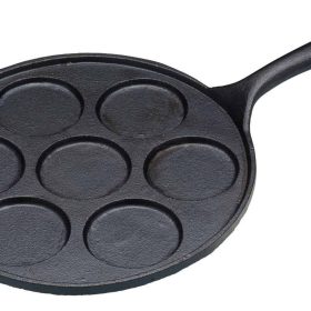 Poffertjes Blinis Cast Iron Pan KitchenCraft