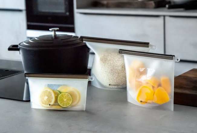 Reusable Food Bags Containers MasterClass