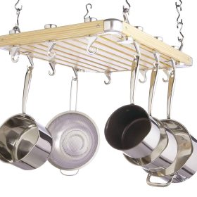 Töpfe hängende Decke Küchendesign MasterClass Rack