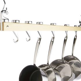 Töpfe hängende Decke Küchendesign MasterClass Rack