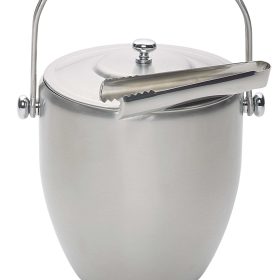 Ice Bucket Tongs Stainless Steel BarCraft