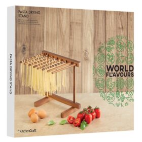 Подставка для сушки макаронных изделий Полка KitchenCraft Wood