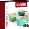 Espresso Cups Coloured La Cafetiere