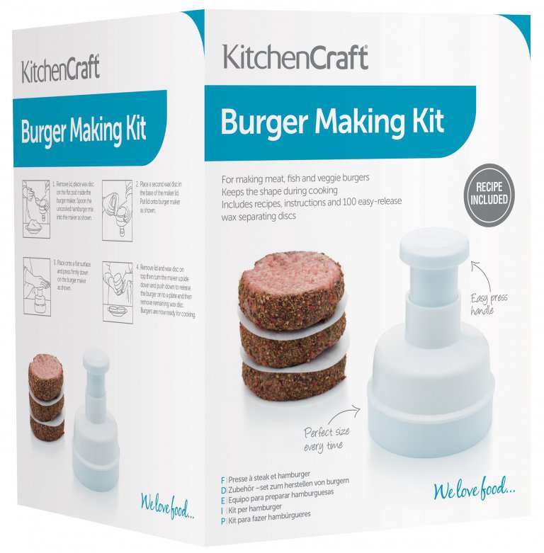Hamburger Mould Maker KitchenCraft