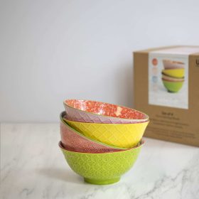 Cereal Bowl Sopa Diseño De Cerámica KitchenCraft