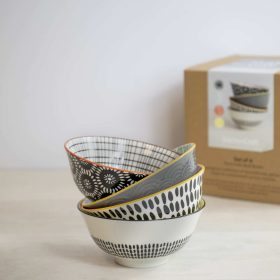 Cereal Bowl Sopa Ceramic Design KitchenCraft