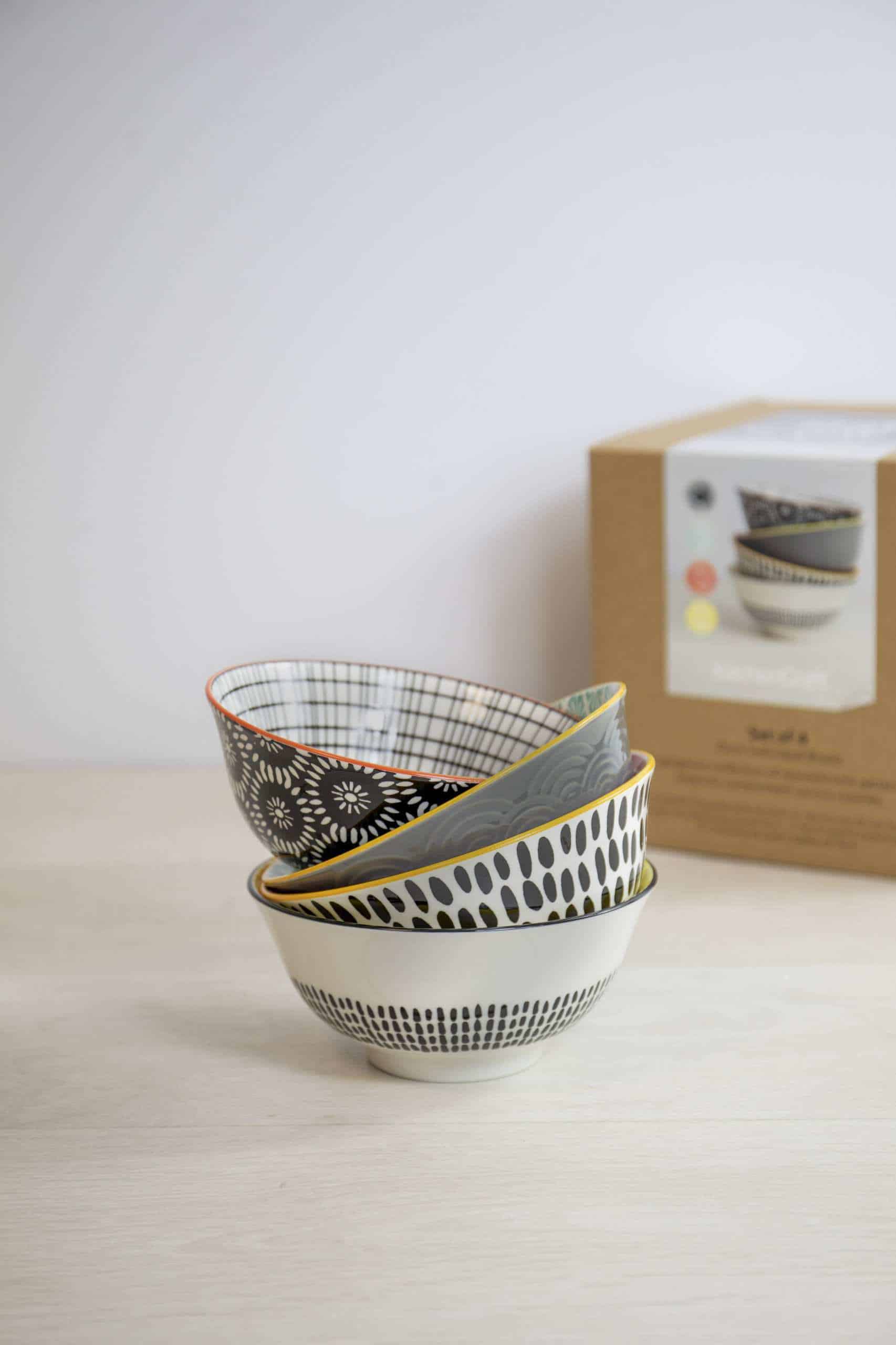 Cereal Bowl Soup Ceramic Design KitchenCraft