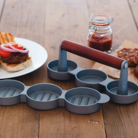 Hamburger Homemade Meat Press MiniBurger