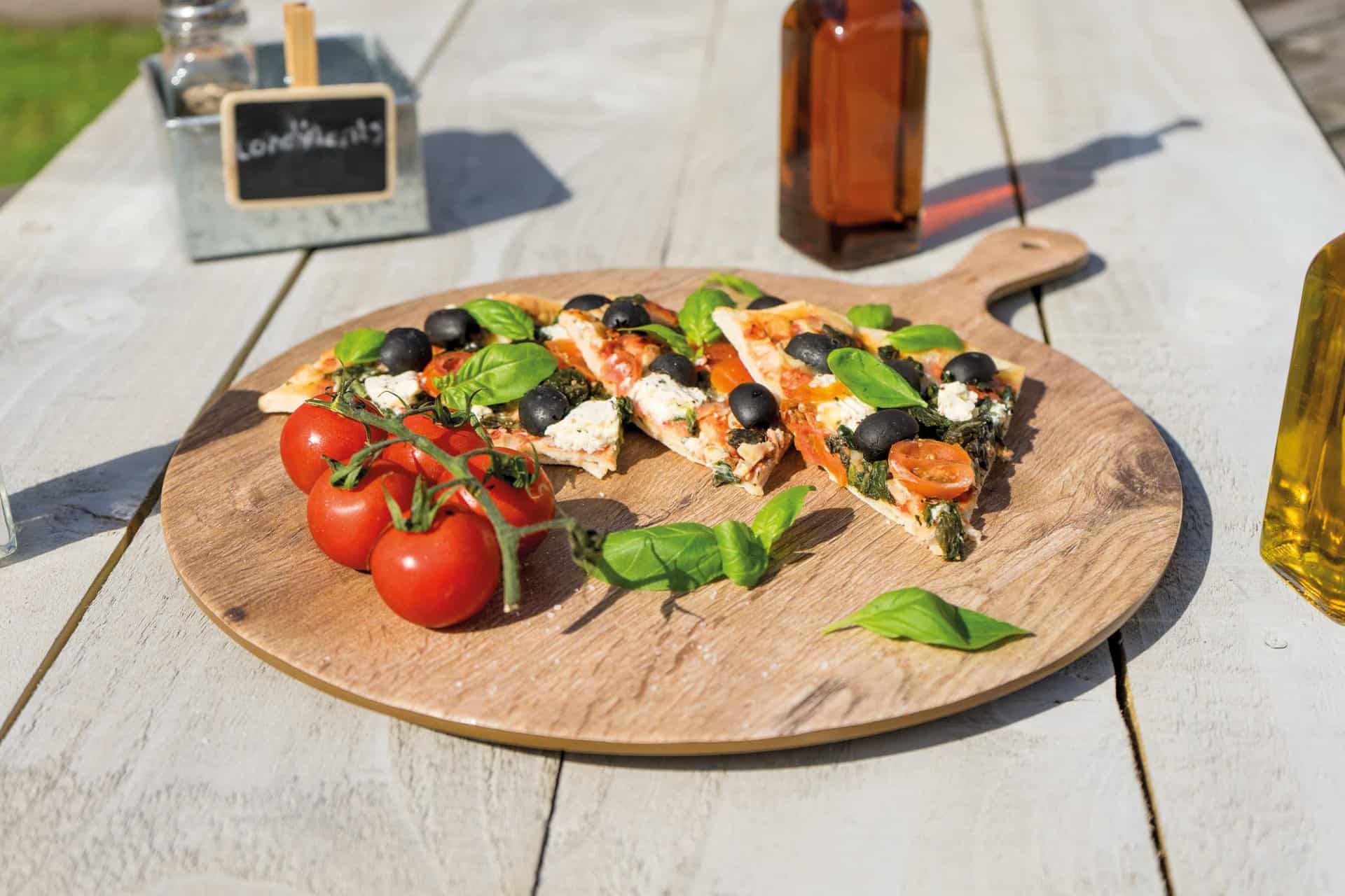 Food Platter Serving Summer Wood KitchenCraft
