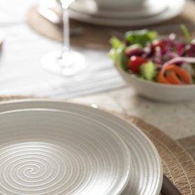 Stoneware Off White Dinner Set Tableware Mikasa Set