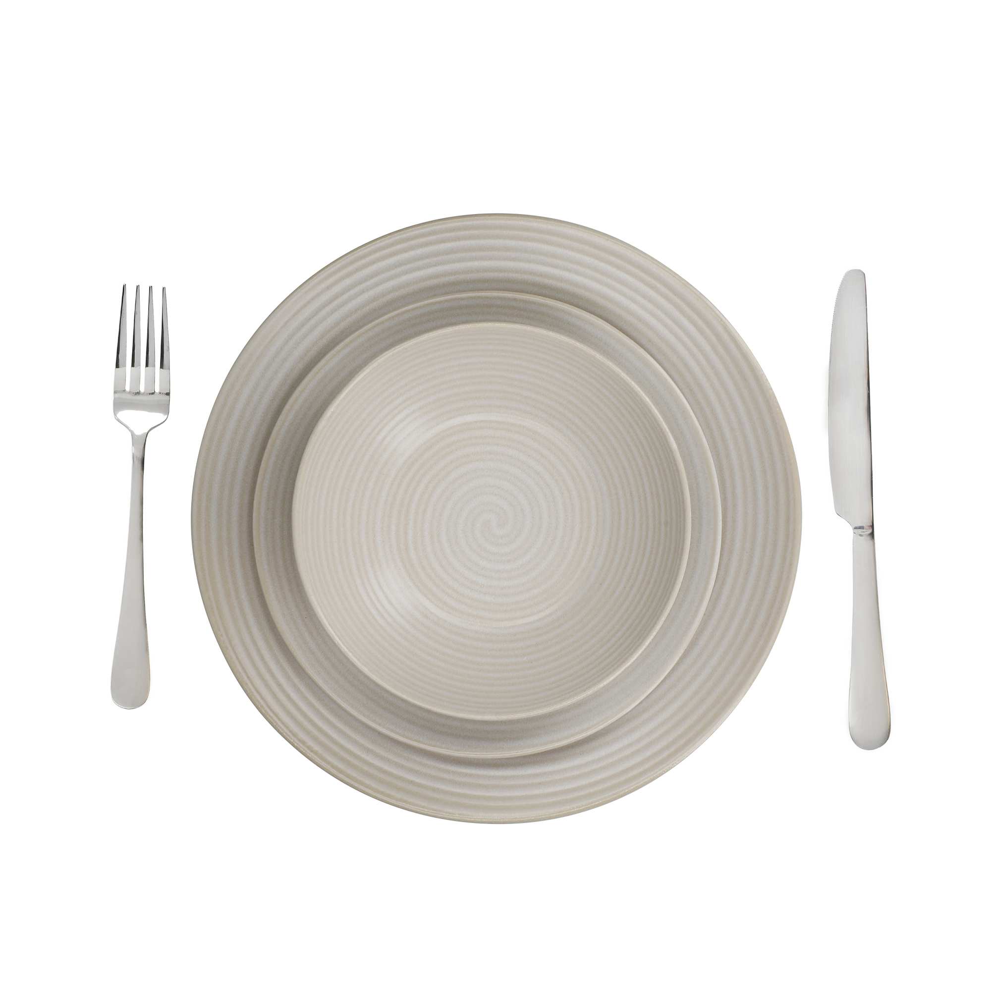Stoneware Off White Dinner Set Tableware Mikasa Set