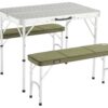 Piknika galds Pack Away Table Seats Coleman
