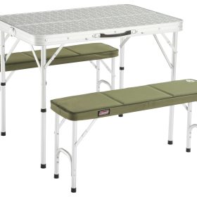 Picnic Table Pack Away Table Seats Coleman