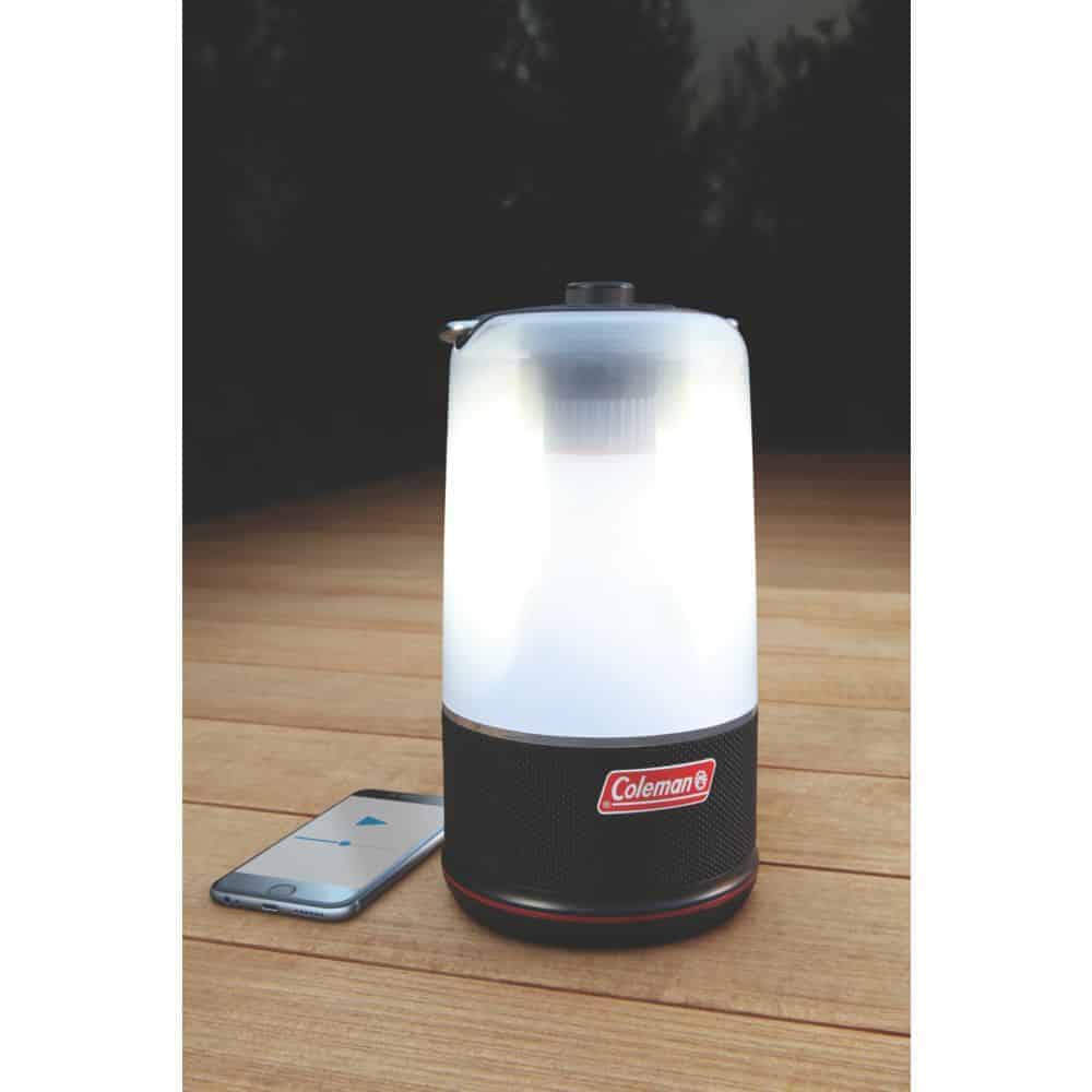 Light Camping Sound Speaker LED Coleman