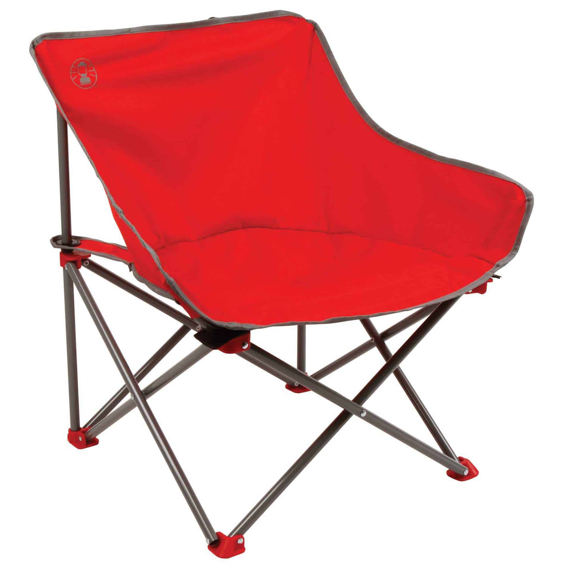 Kickback Camping Chair Red Coleman