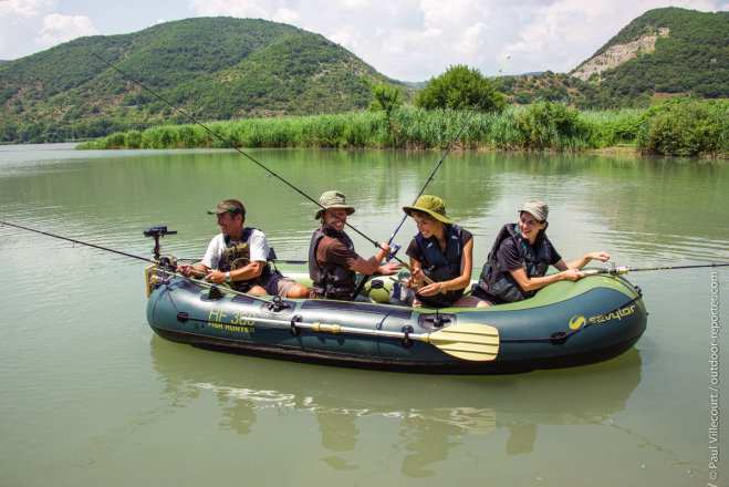 Sevylor FH 250 Fish Hunter Inflatable Boat