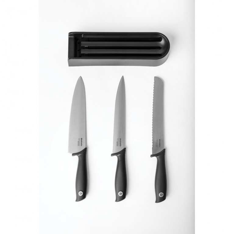 Kitchen Knife Set Drawer Fit Tasty + Brabantia