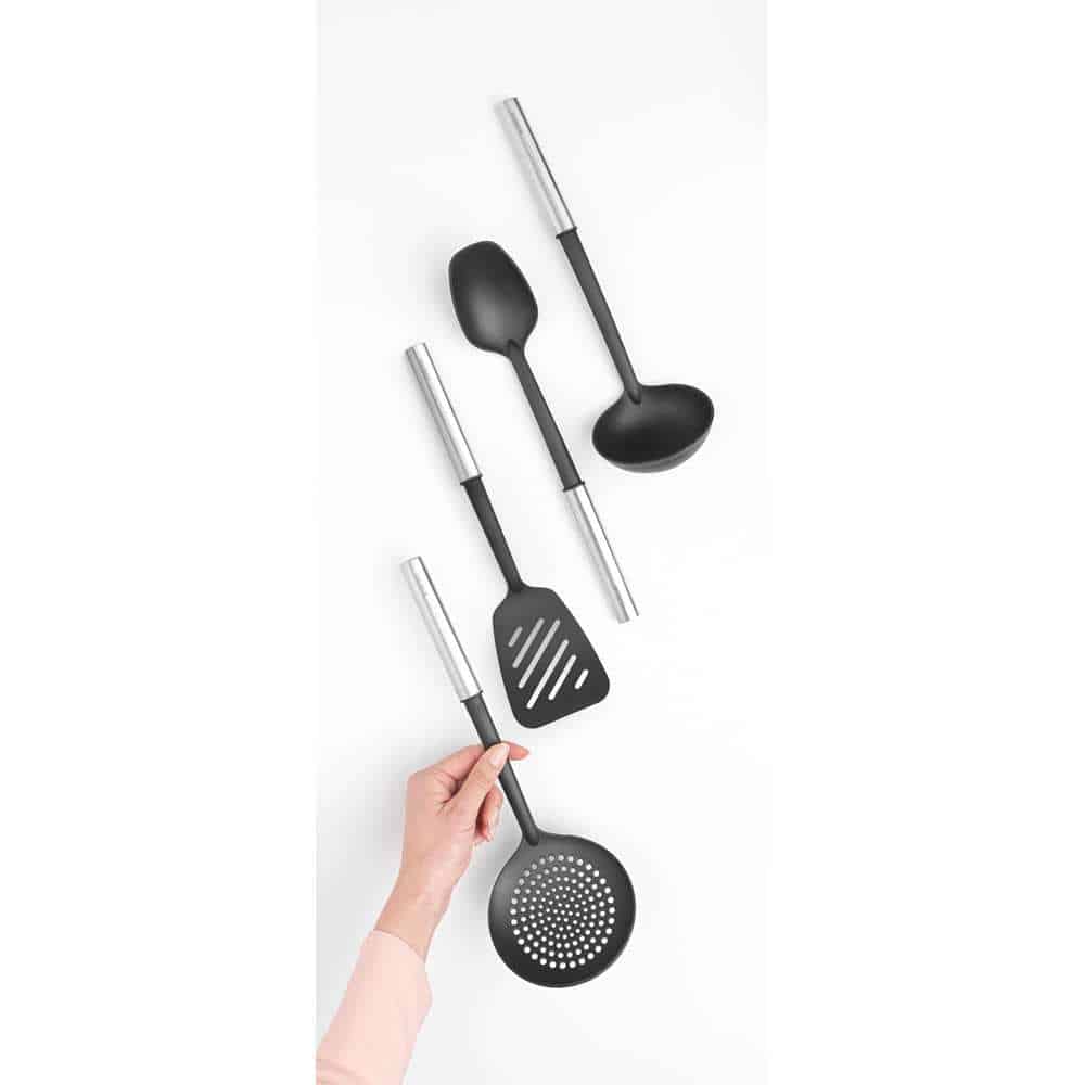 Conjunto de ferramentas de utensílios de cozinha, perfil antiaderente de brabantia
