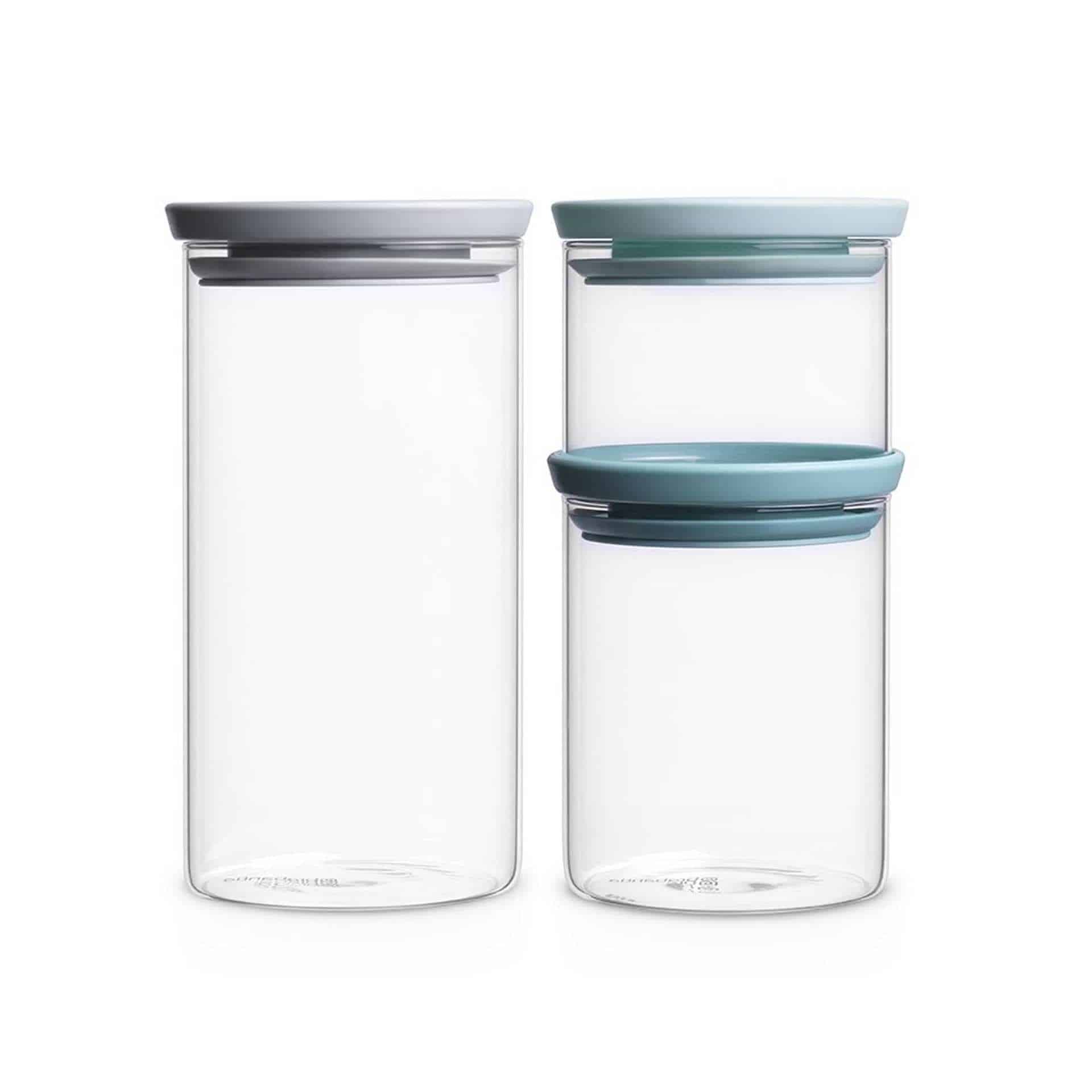Storage Kitchen Jars Glass Set Brabantia