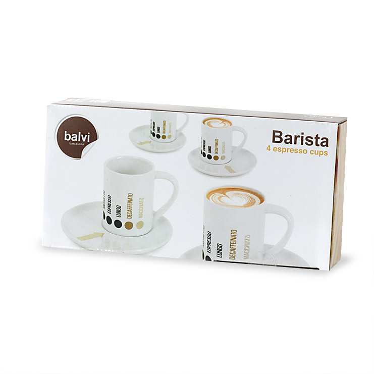 Coffee Espresso Expresso Barista Cups Balvi Gadget