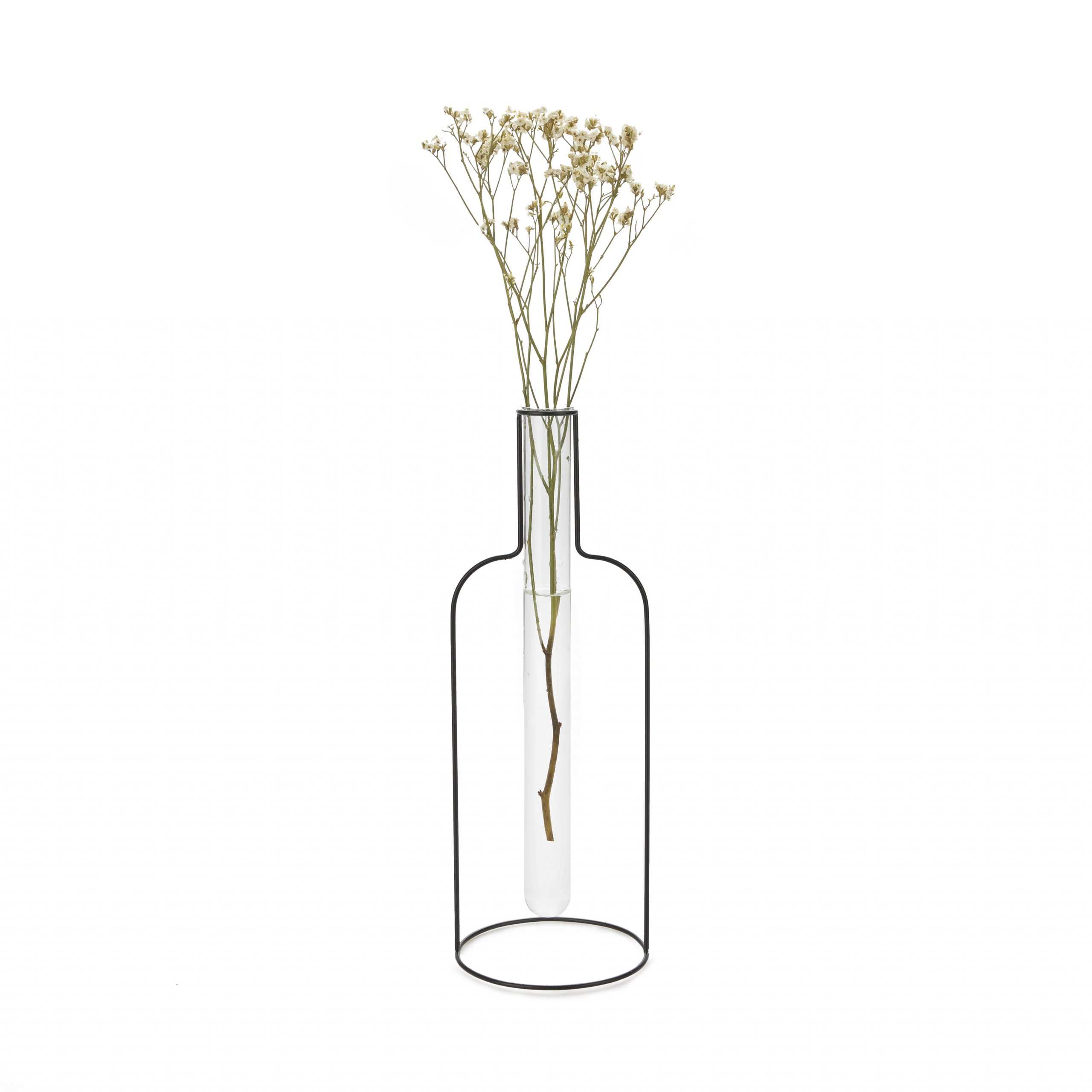 Flower Rose Vase Bottle Balvi Gadget Design