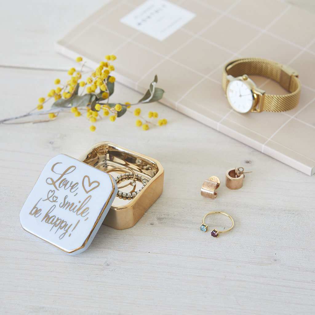 Love Ring Box Storage Valentine Balvi Gadget
