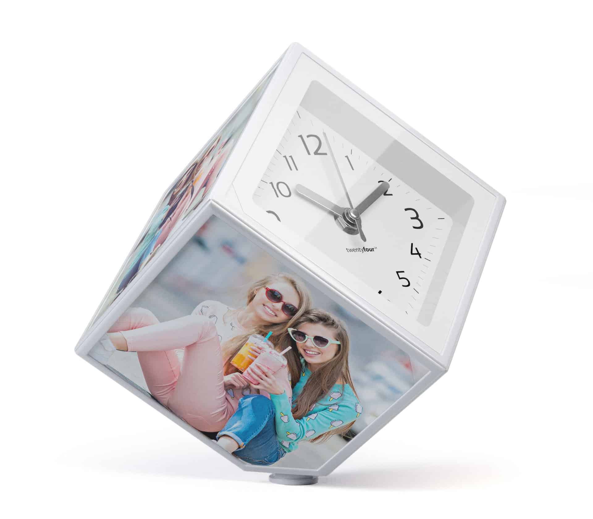 Clock Photo Frame Balvi Gadget