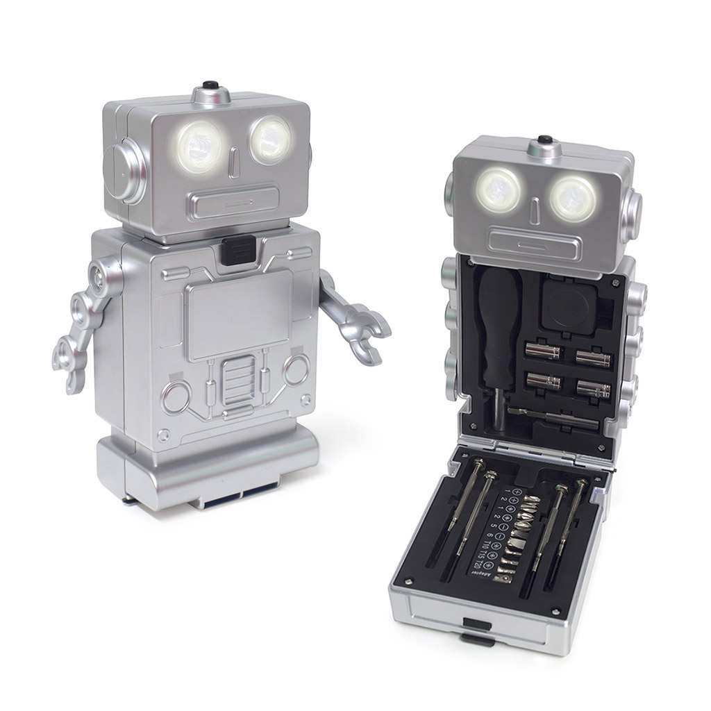 Tool Set Micro Fun Light Robot Balvi