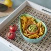 Snack Plate Set Avocado Mr Wonderful Balvi 22cm