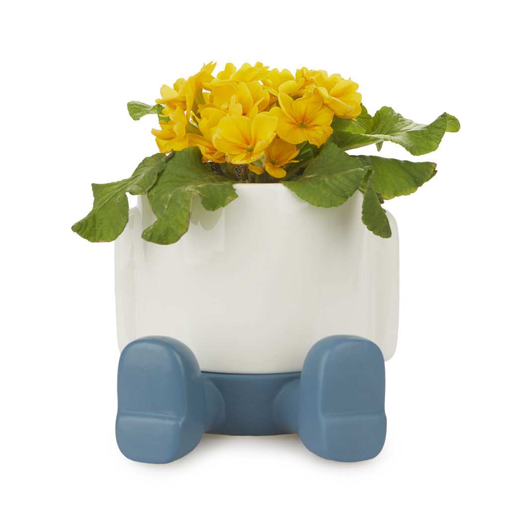 Balvi Flower Pot Ceramic Mr Sitty