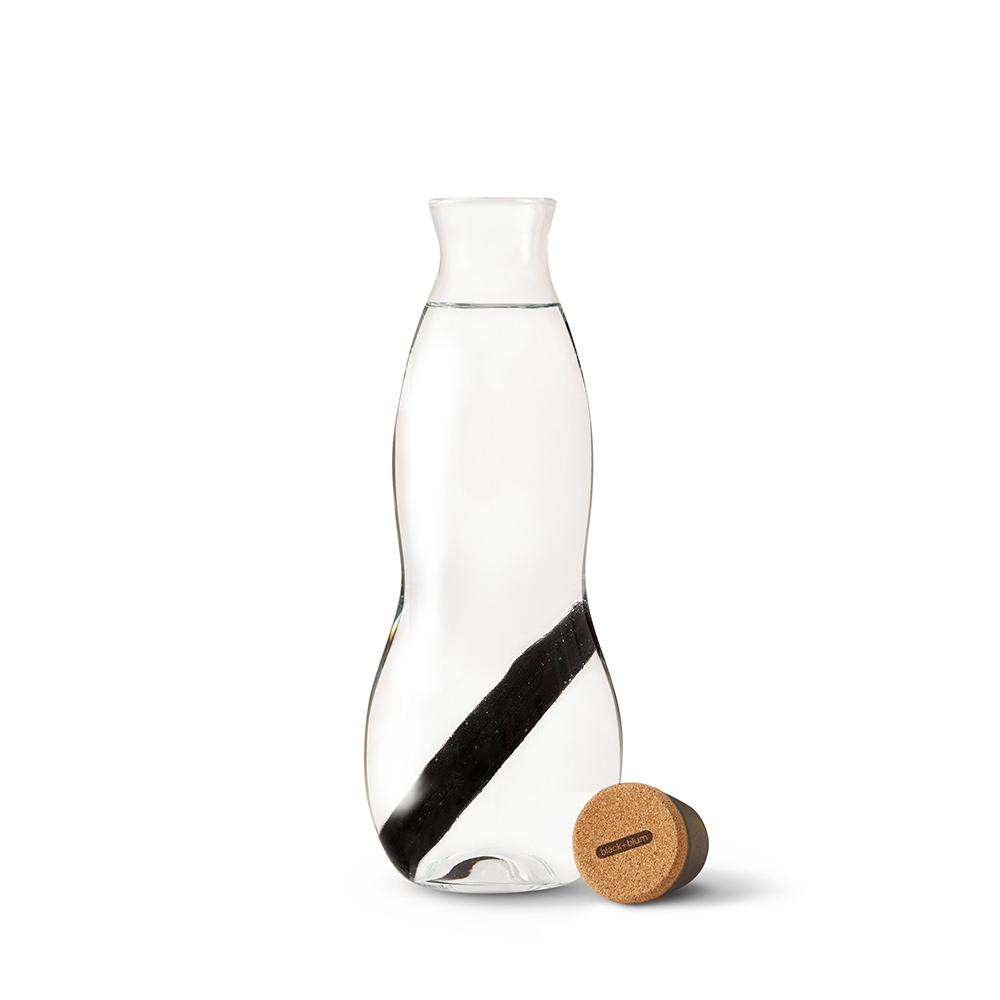 Garrafa de Água Carvão Saudável Eau Carafe Black Blum