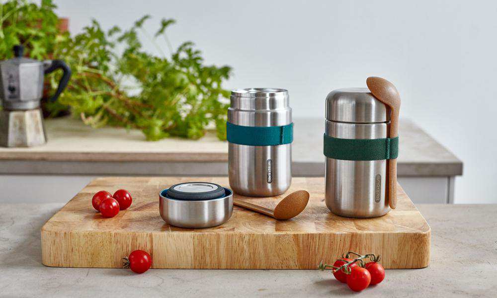 Food Flask To Go Lunch 400ml Zwart Blum