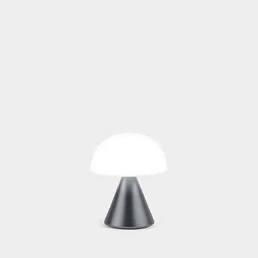 LED Mini Desk Night Lamp MINA Lexon Design Black
