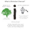 Water Bottle Healthy Charcoal Eau Carafe Black Blum