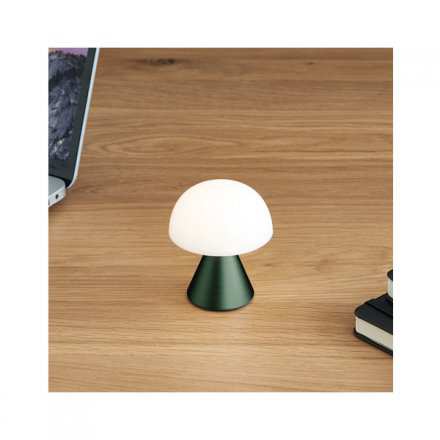LED Mini Desk Night Lamp MINA Lexon Design Green