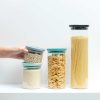 Brabantia Stackable Glass Jars Set (0,3 & 0,7 & 1,1L) - Image 3