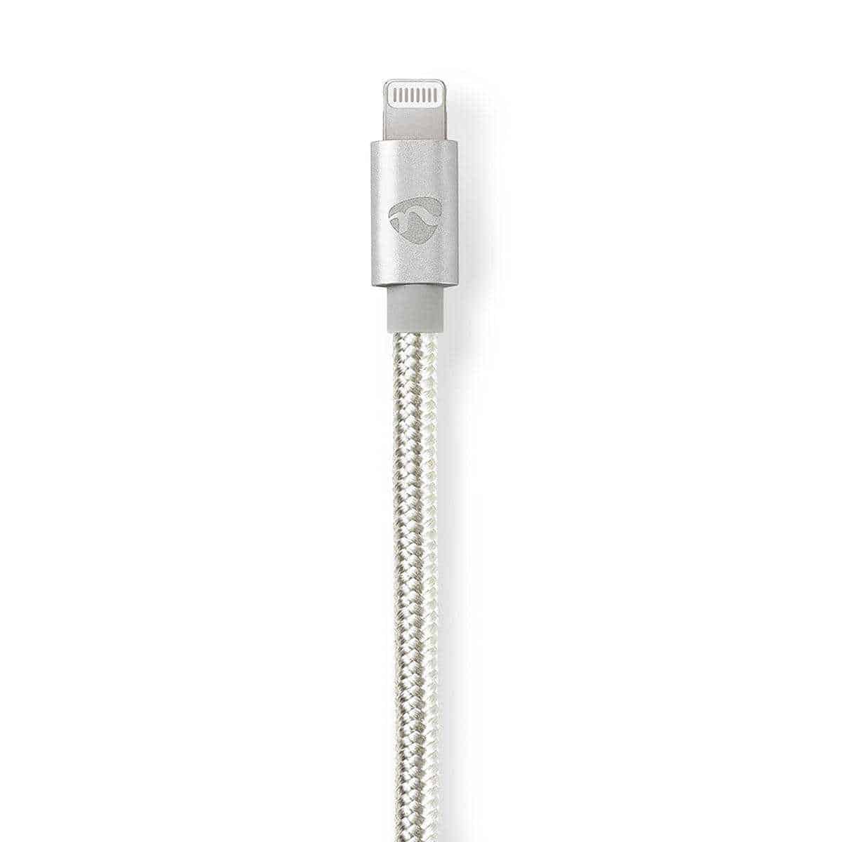 Cable USB Nedis USB tipo C Apple Lightning 8 pines 1.0 m