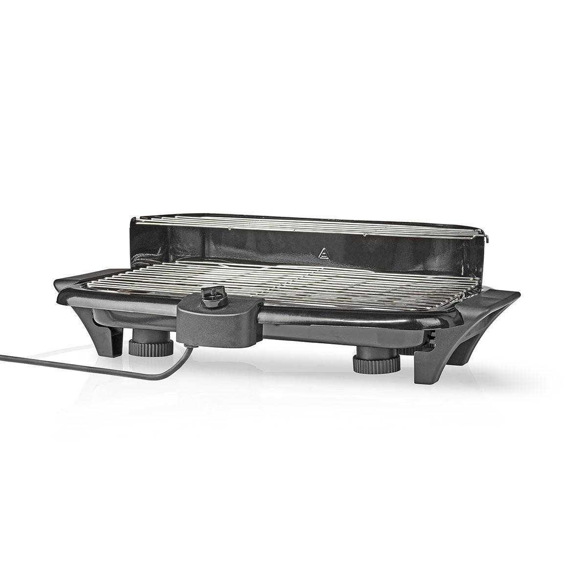 Nedis Electric Table BBQ Grill with Stand