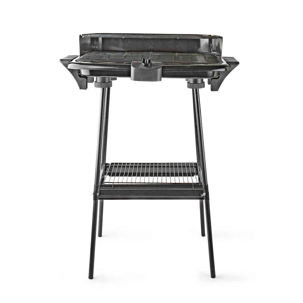 Elektryczny grill stołowy Nedis ze stojakiem