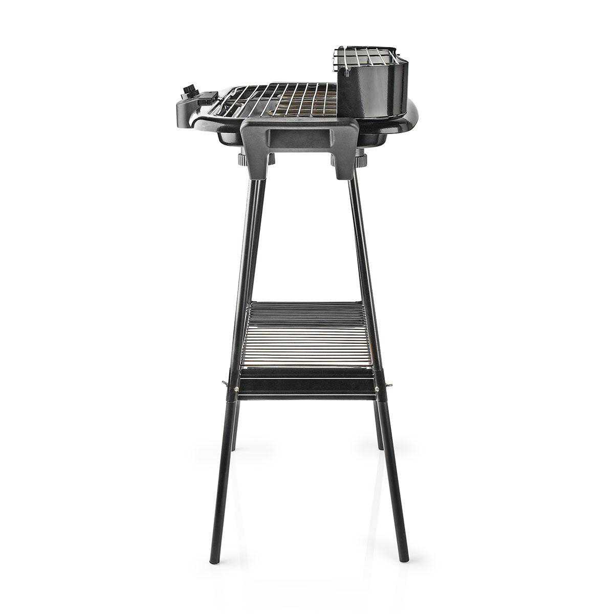Nedis Electric Table BBQ Grill with Stand