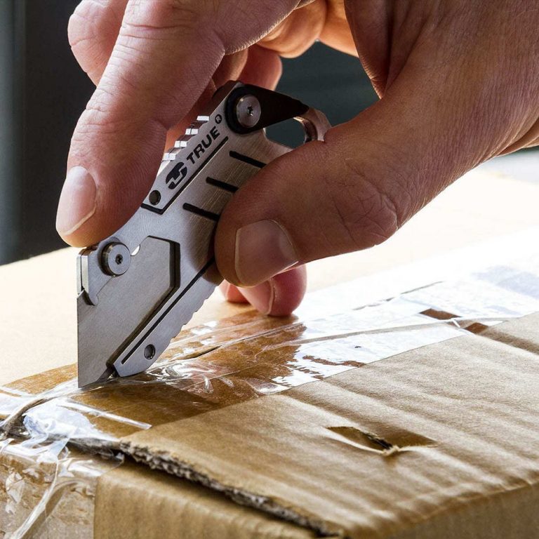 True Utility Box Cutter Mini Craft Knife – Keyring Packaging - i
