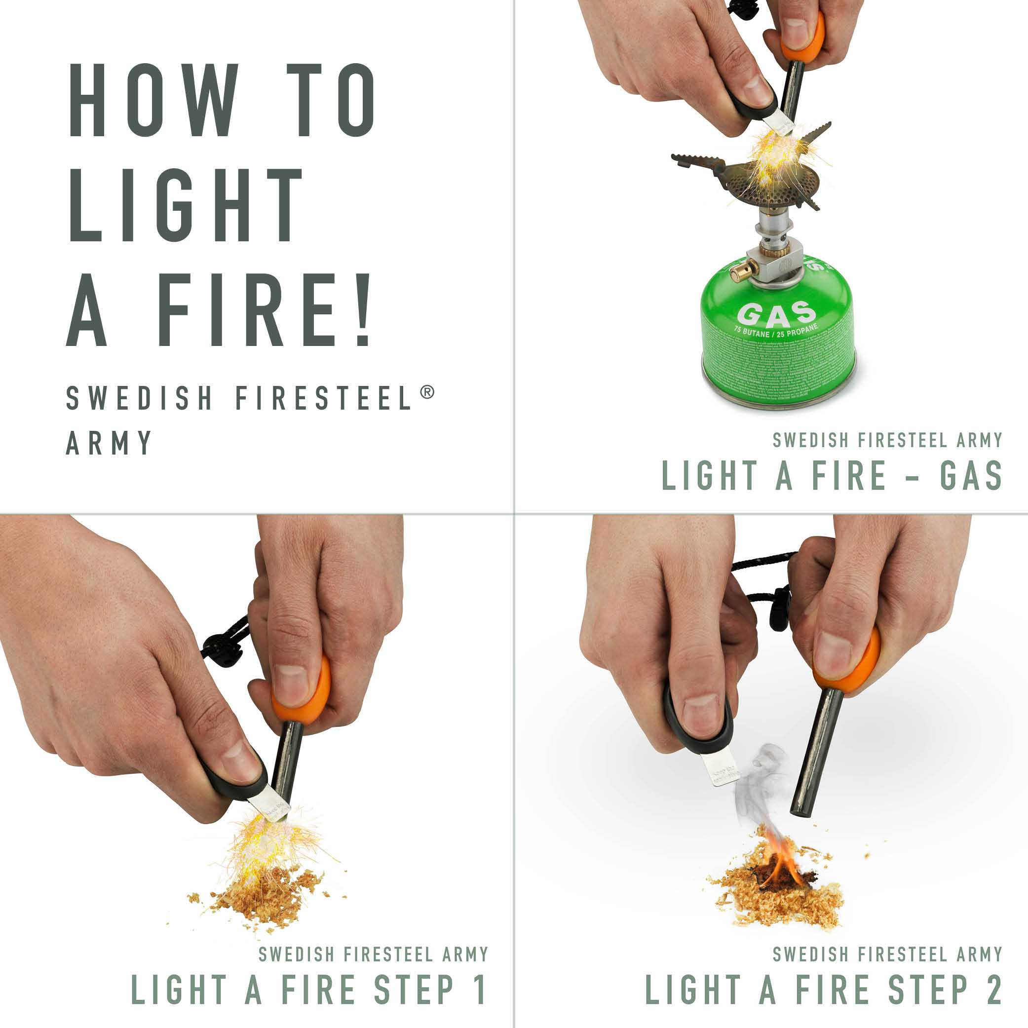 Light My Fire Lighting Kit Bio 3er Pack cocoshell 
