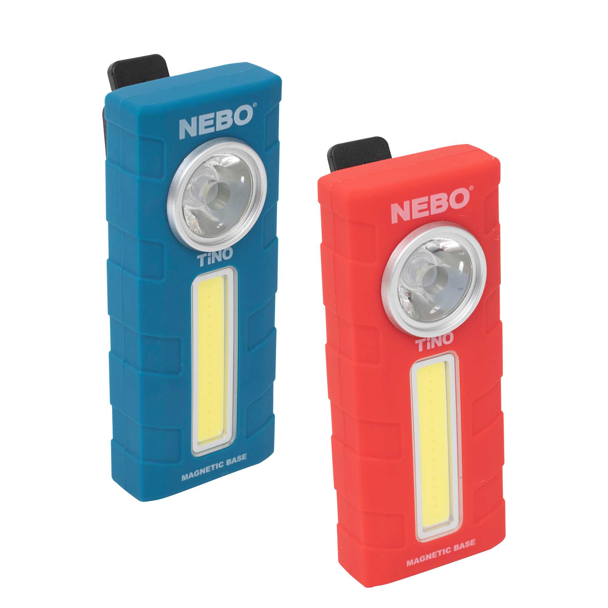 NEBO TINO Slim Pocket 2 vienā lukturītis