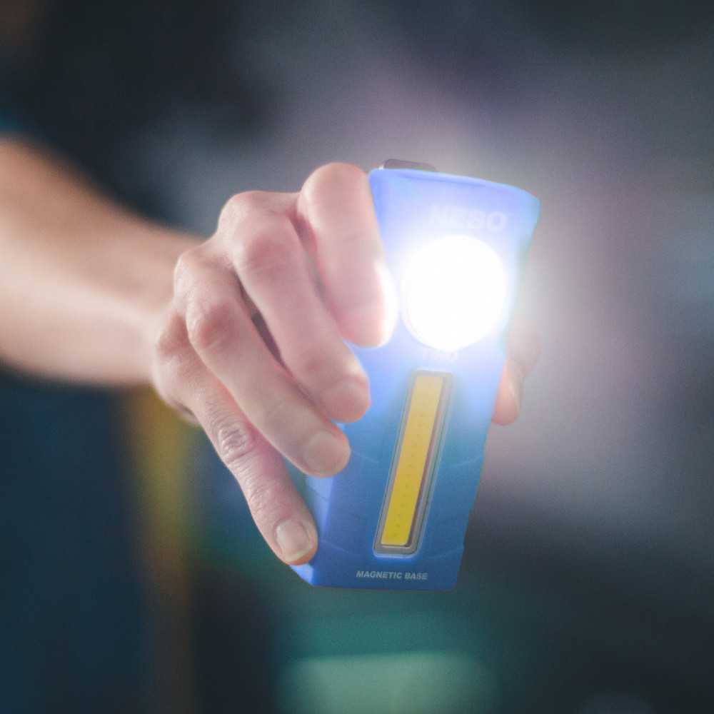 NEBO TINO Slim Pocket 2 in 1 Flashlight