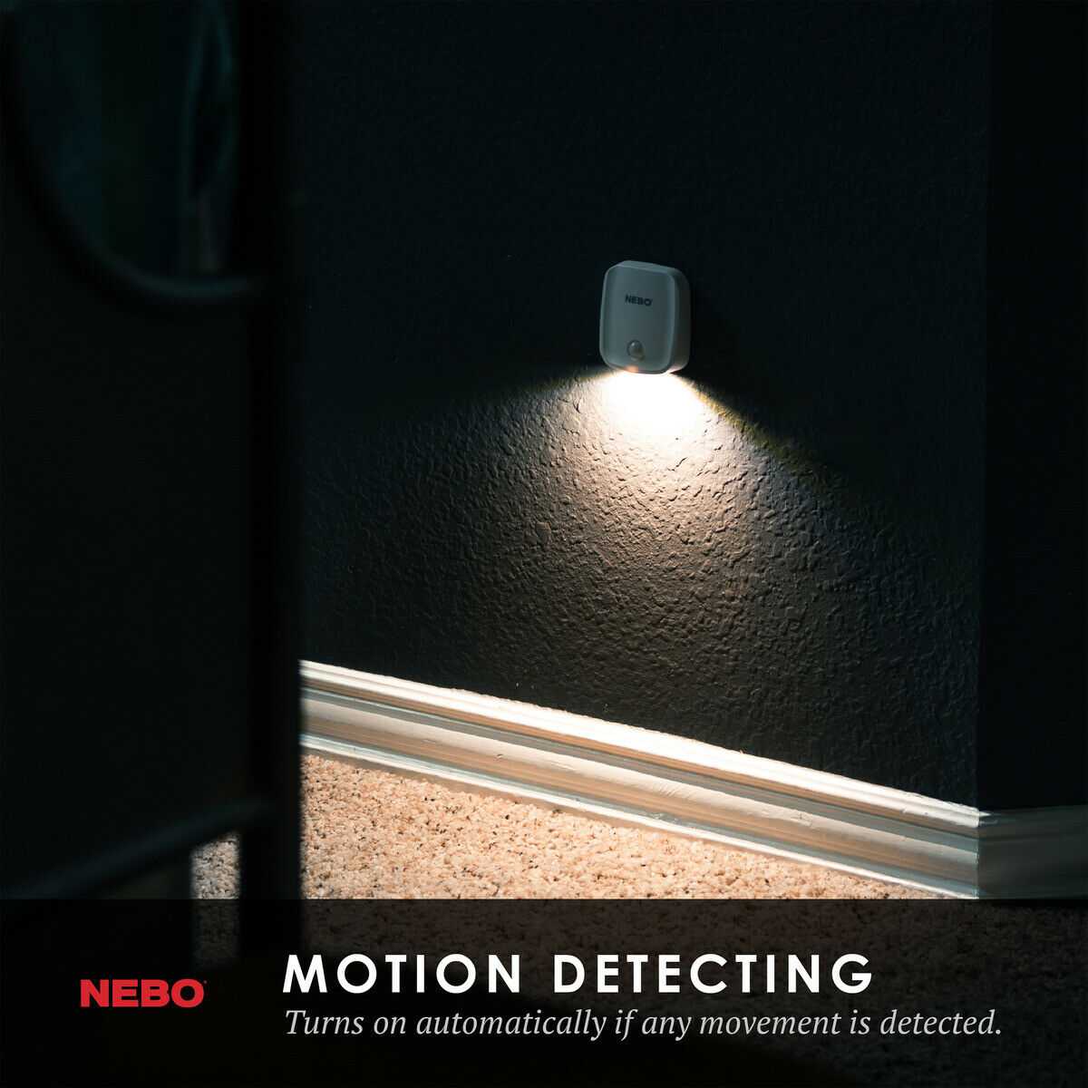 Motion Sensor Light set 3 pcs. NEBO