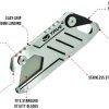 True Utility Box Cutter Mini Craft Knife Keyring Packaging